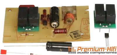 Reparatursatz Record Relais mit Ersatzrelais für Studer Revox A77 (1.077.715)