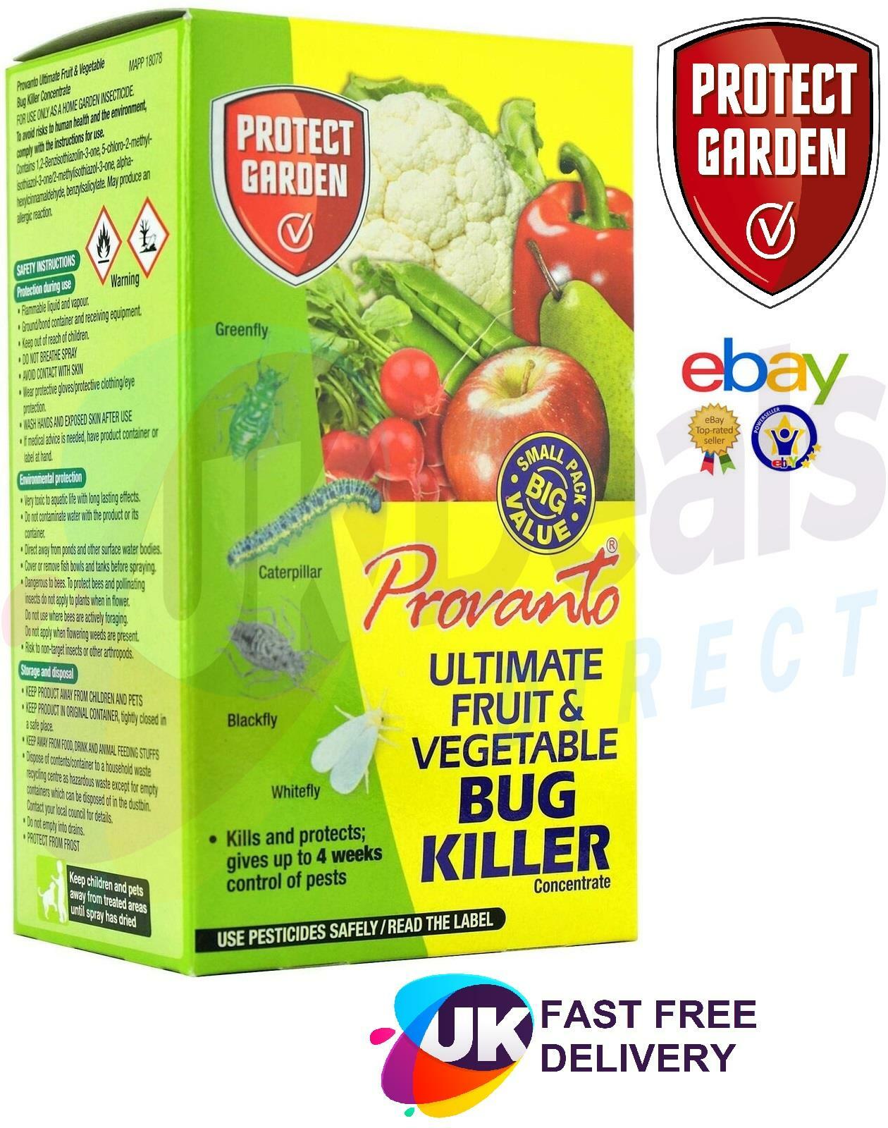 Provanto Ultimate Fruit & Veg Bug Killer Concentrate Boltac Band