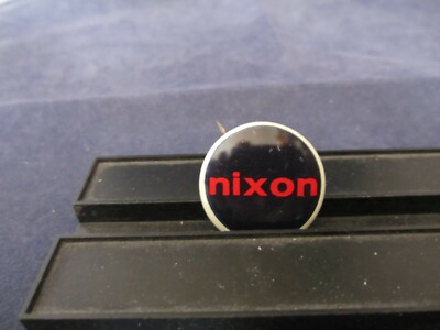 Nixon  Presidential Campaign Buttons ORIGINAL issues NOT reproductions 1972
