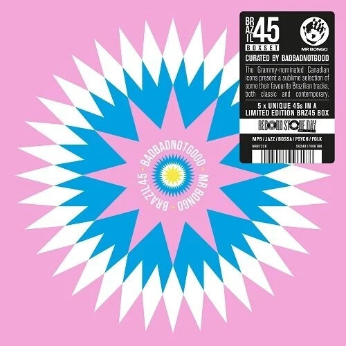 Various Artists BADBADNOTGOOD Brazil 45 Boxset Vol.6 (RSD 2025) 7" vinyl - Picture 1 of 1