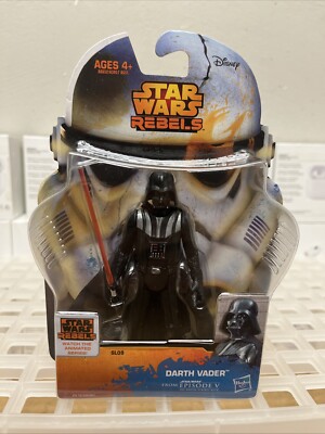 STAR WARS REBELS DARTH VADER EPISODE V SL09 HASBRO 2014 