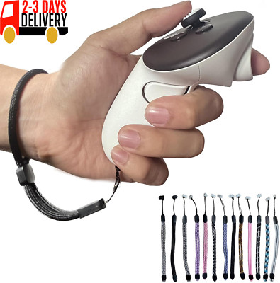 Improved Replacement Wrist Straps for Oculus Quest 3 Gen Controller, Sturdy Comf