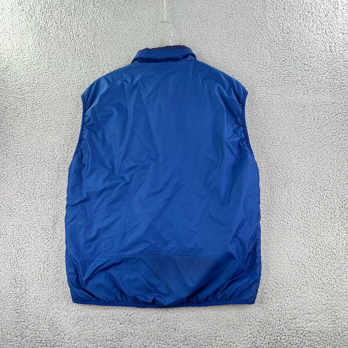 Vintage Patagonia MARS Alpha Blue Puffball Vest Men's