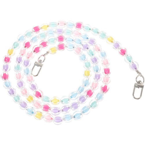 Phone Charm Beaded Phone Chain Decorative Beaded Phone Chain Hanging Phone - 第 5/12 張圖片