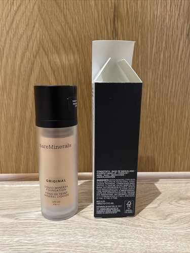 bareMinerals Original Liquid Mineral Foundation 30ml LIGHT BEIGE 09 - Picture 4 of 9