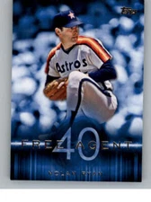 2015 Topps Free Agent 40 #F404 Nolan Ryan (ref 140629)
