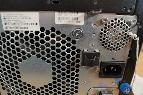HP PROLIANT MicroServer Gen8 G1610T, 12GB, 32GB+8TB, iLO4 - OVP | TESTED | VG+ - Bild 7 von 20