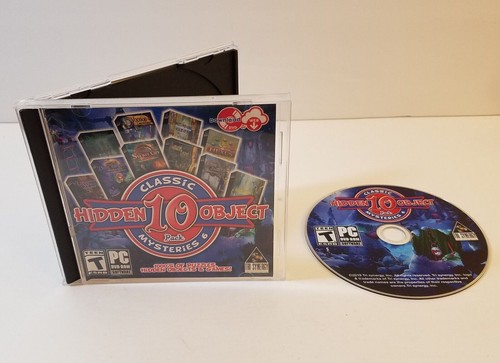 Hidden Object PC Adventure Puzzle Games Lot Choose Your Titles & Add To Cart - Picture 25 of 110