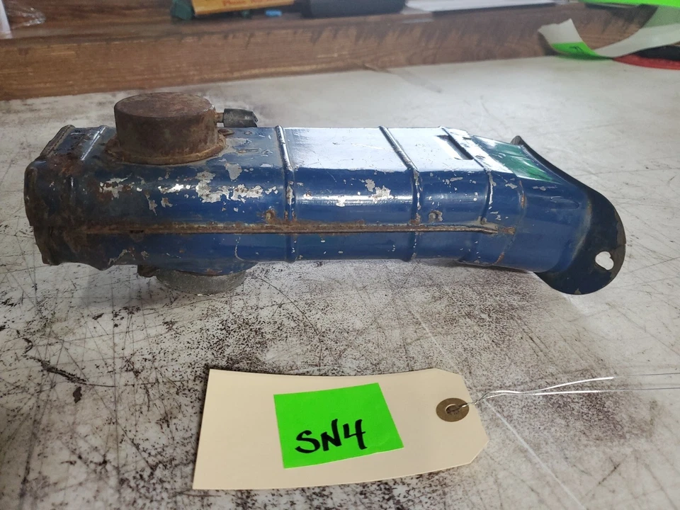 D3AF-9C672-AA 1973 Ford Mustang 351/429 filtro de aire snorkel usado Foto 4 de 4