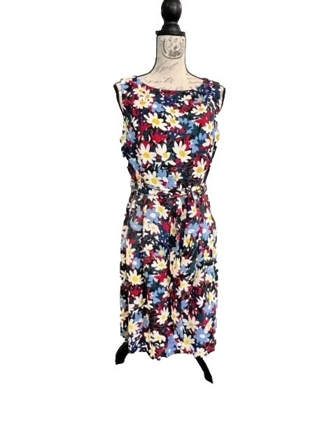 Vestidos florales para mujer Anne Klein de turno