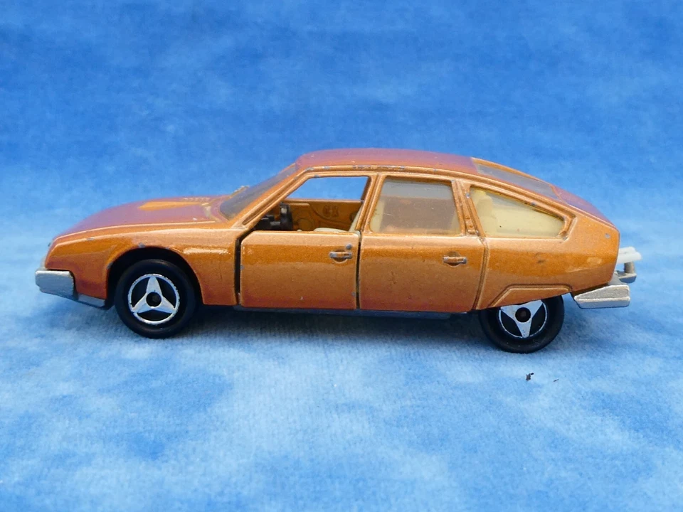 MIGNON Cute RARE TOP ! MAJORETTE 1:60 CITROEN CX N° 265 - Photo 3/4
