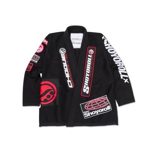 Shoyoroll Federation V4 Batch 24 Brand New Black BJJ Gi 450 GSM - Picture 16 of 17