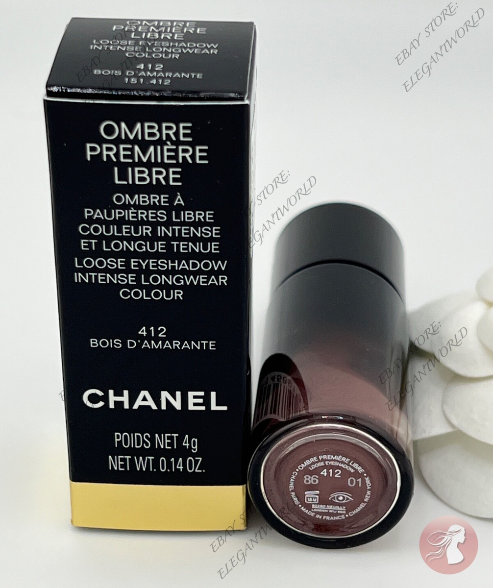 Chanel Ombre Premiere Libre Loose Eyeshadow Longwear New Authentic
