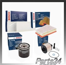 BOSCH SERVICE KIT MERCEDES CITAN 1.5D  OM607.951 OIL AIR FUEL CABIN 2012-2020