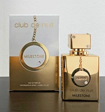 Armaf Club De Nuit Milestone 1 oz / 30ml Eau De Parfum Spray | Travel Size