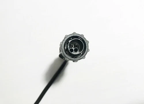 Conector de gatillo 2 pines, enchufe de 4 pines y 2 tipo pala apto para pistolas Miller & Hobart MIG - Imagen 3 de 8