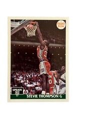 Excellent: Vintage 1991 Front Row Update Stevie Thompson Syracuse Orangeman Card