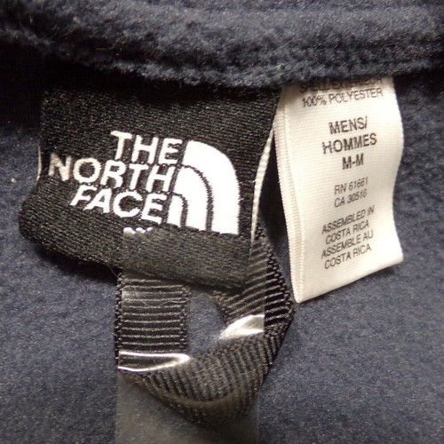 The North Face Fleece Vest Gray Mens Medium Sleeveless Jacket Ultrawick - Picture 6 of 7