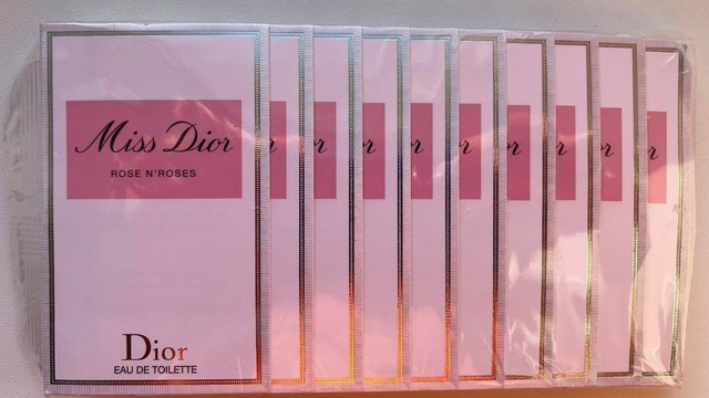 dior sample set