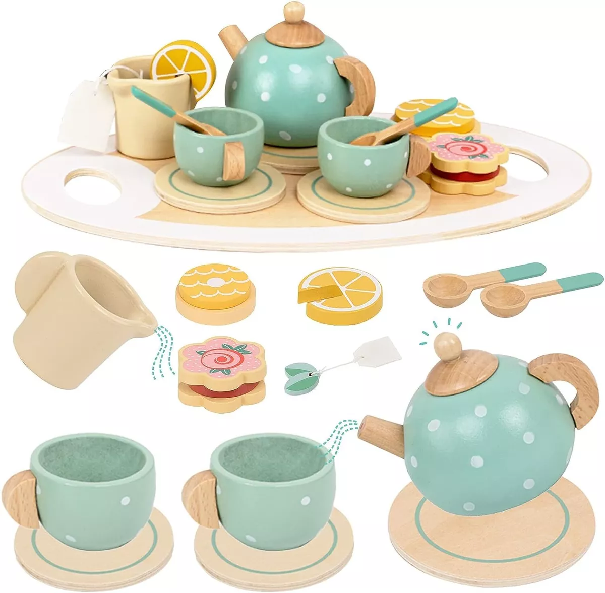 Children's tea party set 2025