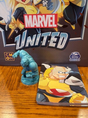 CMON MARVEL UNITED X-MEN Kickstarter Exclusive STRONG GUY Stretch Goal KSE