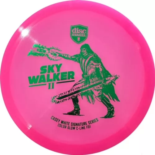 Discmania Color Glow C-Line FD1 Sky Walker 2 - Casey White (pick your color)