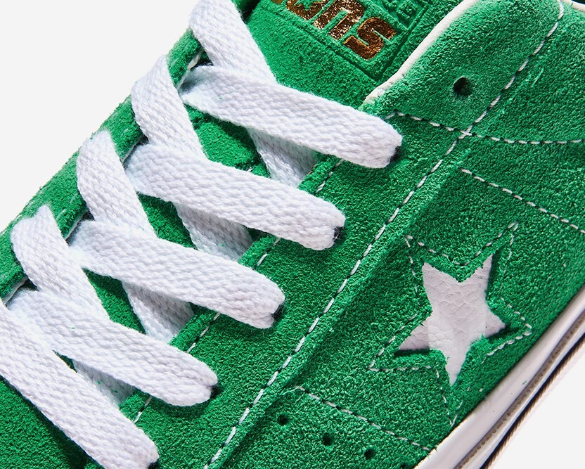 Converse Star One Star Pro green A08481C men's Sneakers | eBay