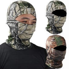 Balaclava Full Face Mask for Man Women Hunting Ski Motorcycle UV Protection Mask