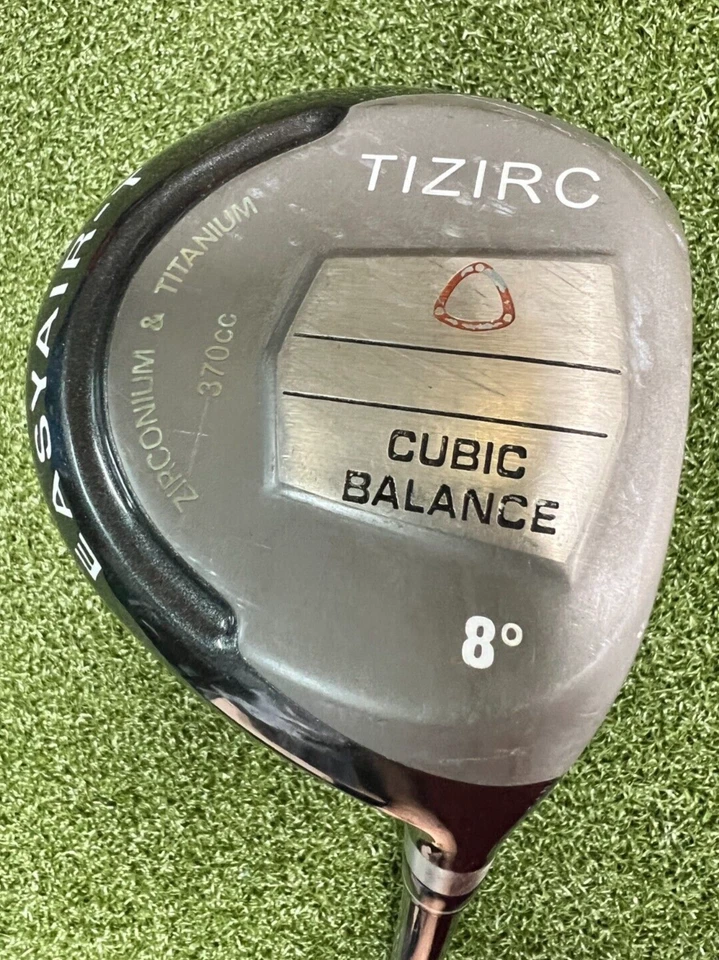 Кубический баланс TIZIRIC EASYAIR-T 8 * драйвер / большой насос жесткий графит / sa8264 - Изображение 2 из 4