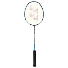 Graphite Muscle Power 33 Light 23-24 Model Strung Badminton Racquet-Blue