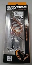 SAVAGE GEAR ROTEX Spinner Bait  Copper Silver 14g Size 5 FREE SHIPPING 
