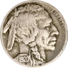 1920-D Buffalo Nickel