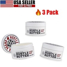 Hustle Butter Tattoo Aftercare 5oz Heals Protects New Tattoos Rugby EXP 2/2027