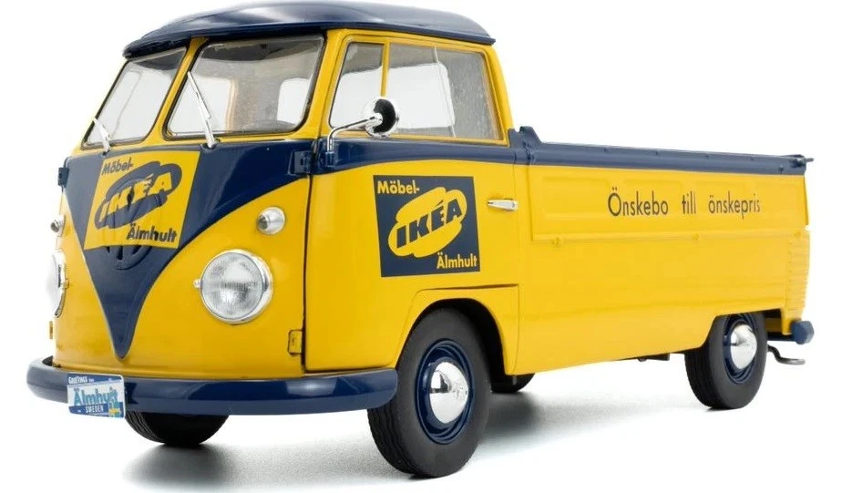 SOLIDO 1/19 VW VOLKSWAGEN COMBI FANTA BON ETAT SANS BOITE gé A2 EUR 65,00 - FR SOLIDO 1/19 VW VOLKSWAGEN COMBI FANTA BON ETAT SANS BOITE gé A2 EUR 65,00 - FR