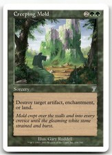 Creeping Mold #236 (NM) 7th Edition 7ED Magic MTG