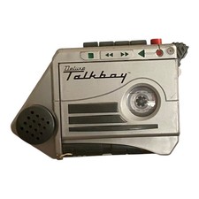    Vintage 1992 Home Alone Talkboy Deluxe Cassette Tape Recorder WORKS USED MR