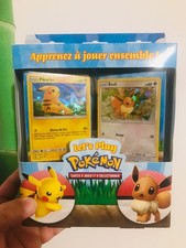 Deck Pokemon Pikachu et Evoli Let's Play neuf scellé Edition française 2019