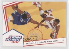 2006 WNBA Playoffs/Championship Indiana Fever New York Liberty Defeats 2-0 0h7