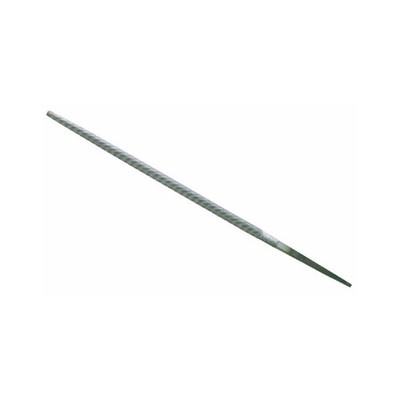 Crescent Nicholson 4'' Round Single Cut Bastard File - 11526N 4'', Multi