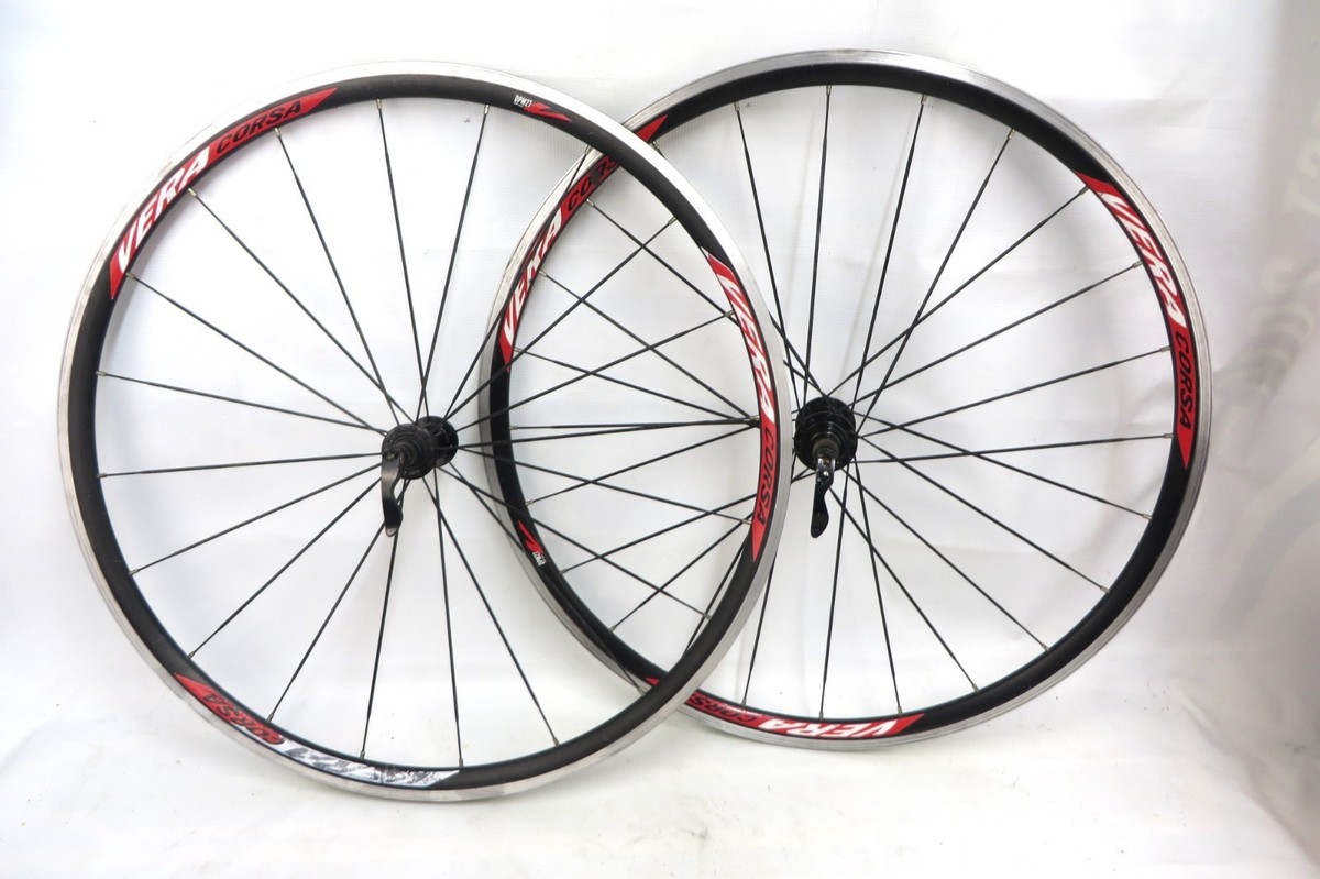 VERA CORSA WHEELSET Road Bicycle Wheels 2140g 20/24 Spoke 700c