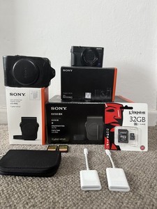 Sony Cyber-shot DSC-RX100 III M3 20.1MP Premium Compact Digital Camera