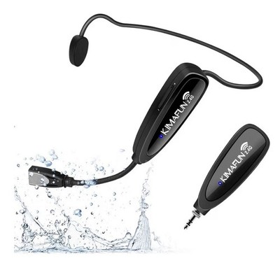 KIMAFUN G100-1 Headset Wireless Microphone System, No Need Bluetooth