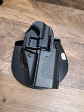 Blackhawk Right Hand Serpa Paddle Holster For Ruger Sr9