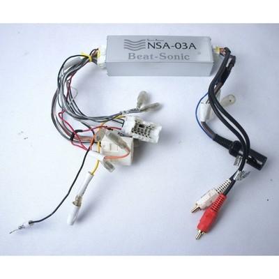 BEAT SONIC NSA-03A Sound Adapter für Nissan Elgrand Serena Skyline E51 NE51
