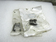 (Lot of 2) Diamond 60-1 Roller Chain Offset Link Half Link