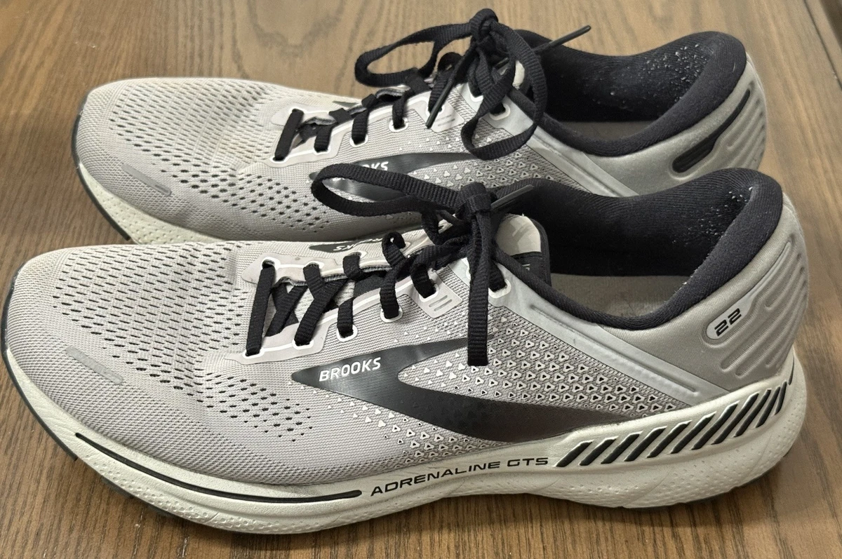 Brooks Adrenaline GTS 22 Running Shoes Men\'s Size 8 Gray Sneakers 1103661D023 Brooks Glycerin 22 Running Shoe - Men main image 4