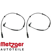 2X Sensor FüR Raddrehzahl Metzger 0900403 2 Sensor Raddrehzahl