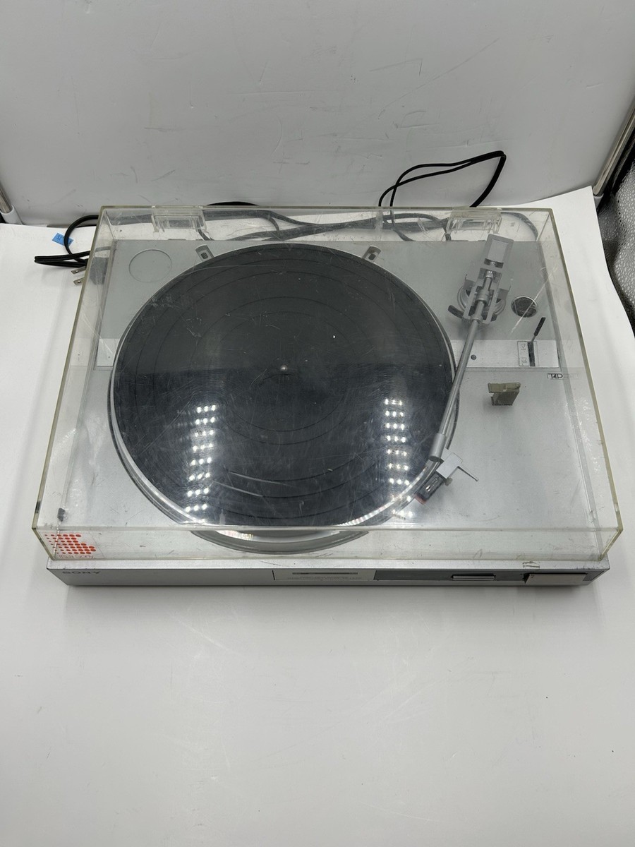 Vintage Sony PS-LX310 Phonograph Turntable Direct Drive Automatic