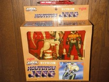 Steel Jeeg Dynamic Version SRSP Go Nagai Magneto Super Alloy Sofubi Popinika
