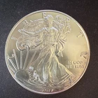 U.S. Mint 2017 American Silver Eagle $1 1 oz .999 Silver Business Uncert